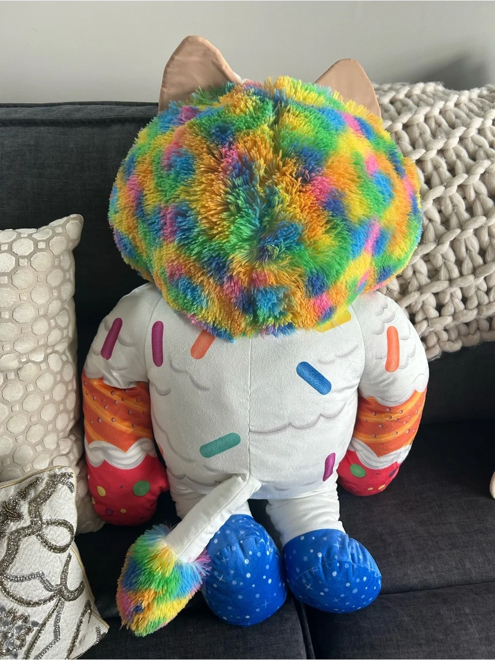 ✨Gabby's Dollhouse: The Movie, Jumbo Cookie Bobby 32” Plush Toy